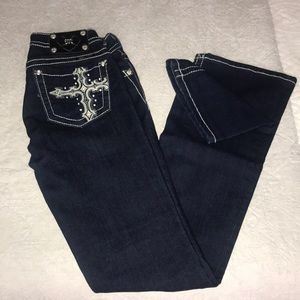 MissMe bootcut jeans - size 4 (27 inches)
